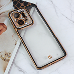 Maska / futrola Cirkon Camera za Huawei Honor X7a crna.