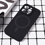 Maska / futrola Magsafe Pure color za iPhone 15 Pro 6.1 crna.