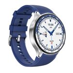 Smart watch DT Watch X plavi (plava silikonska i braon kozna narukvica) (MS).