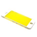 Staklo touchscreen-a za Iphone 5S sa frejmom beli (MS).