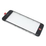Staklo touchscreen-a za Iphone 7 PLUS sa frejmom crni (MS).