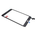 touchscreen za Apple iPad mini 3 + IC konektor crni original (MS).