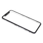 Staklo touchscreen-a za Iphone 11 + frame + OCA stiker crni (MS).