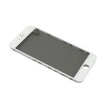 Staklo touchscreen-a za iPhone 6s Plus sa frejmom + oca i polaroid beli original (MS).