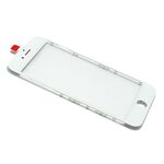 Staklo touchscreen-a za Iphone 7 sa frejmom + oca beli (MS).