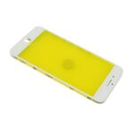 Staklo touchscreen-a za Iphone 8 Plus sa frejmom beli (MS).