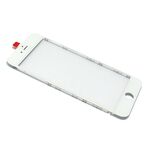 Staklo touchscreen-a za iPhone 6s Plus sa frejmom + oca beli (MS).