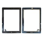 touchscreen za Apple iPad 2 + home dugme crni (MS).