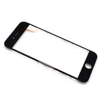 Staklo touchscreen-a za iPhone 8/SE (2020) sa frejmom + oca crni (MS).