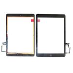 touchscreen za iPad 5 Air + home dugme crni (MS).