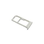 Ulozak za SIM/Micro SD Samsung G930 Galaxy S7 beli (MS).