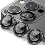 Zastita za kameru RING za Iphone 13 Pro/13 Pro Max crna (MS).