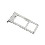 Ulozak za SIM/Micro SD Samsung G955 Galaxy S8 Plus silver (MS).