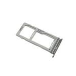 Ulozak za SIM za Samsung G970 Galaxy S10e silver (MS).