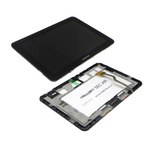 LCD displej za Samsung P7320/Galaxy Tab 8.9+touch screen crni+frame Service Pack original.