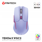 Mis Wireless Gaming Fantech WGC2 Venom II ljubicasti.