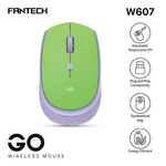 Mis Wireless Fantech W607 GO zeleni.