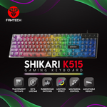 Tastatura Gaming Fantech K515 Shikari crna.