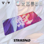 Podloga za mis Fantech MST901 Holographic Strikepad plava.