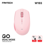 Kancelarijski Wireless mis Fantech W193 roze.