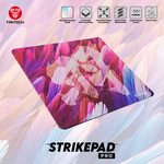 Podloga za mis Fantech MST491P Holographic Strikepad PRO crvena.