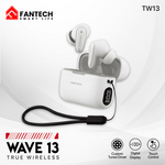 Bluetooth slusalice Fantech Wave 13 bele.