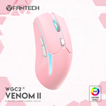 Mis Wireless Gaming Fantech WGC2 Venom II Sakura.