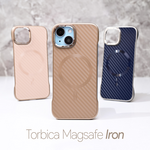 Maska / futrola Magsafe Iron za iPhone 15 Pro Max 6.7 plava.