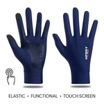 Rukavice za touch screen Sport Zero plave.