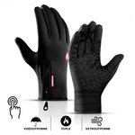 Rukavice za touch screen Forest crne XL.