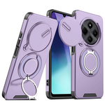 Maska / futrola CamShield Ring stand za Xiaomi Redmi 14C/Redmi A4 ljubicasta.