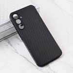 Maska / futrola Carbon fiber za Samsung A165F Galaxy A16 crna.