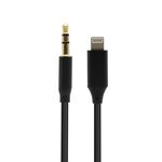 Audio Aux kabl X-006 Iphone na 3,5 mm crna (MS).