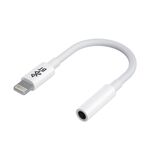 Adapter audio Moxom MX-AX17 iPhone Lightning na AUX 3.5mm (music only) (MS).