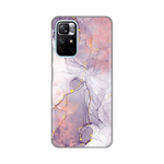 Silikonska maska / futrola print za Xiaomi Redmi Note 11T 5G/Poco M4 Pro 5G Pink Marble.