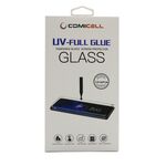 GLASS - Staklena zaštita za ekran 3D MINI UV-FULL GLUE za Samsung N960F Galaxy Note 9 zakrivljena providna (bez UV lampe) (MS).