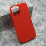 Maska / futrola GENTLE COLOR za iPhone 15 crvena (MS).