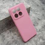 Maska / futrola GENTLE COLOR za Xiaomi 14T pro roze (MS).