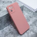 Silikonska maska / futrola Pro Camera za Xiaomi Redmi A1/Redmi A2 roze (MS).