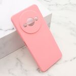 Maska / futrola Soft Silicone za Xiaomi Redmi A3 roze (MS).