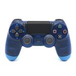 Joypad DOUBLESHOCK IV bezicni providno plavi (za PS4) (MS).