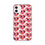 Silikonska maska / futrola print ultra tanka za iPhone 11 6.1 Eye Heart Pattern.