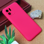 Silikonska maska / futrola Teracell Giulietta za Xiaomi Redmi A1/Redmi A2 mat pink.