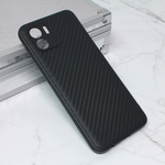 Maska / futrola Carbon fiber za Xiaomi Redmi A1/Redmi A2 crna.