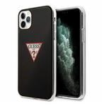 Maska / futrola Guess Hc PC/TPU Triangle Logo za iPhone 11 Pro crna (GUHCN58PCUCTLBK).