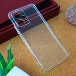 Silikonska maska / futrola Teracell Giulietta za Xiaomi Redmi Note 12 Pro 5G (EU) providna.