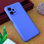 Silikonska maska / futrola Teracell Giulietta za Xiaomi Redmi Note 12 Pro 5G (EU) mat ljubicasta.