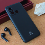 Maska / futrola Teracell ultra tanka za Xiaomi Redmi 12C mat crna.
