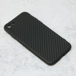 Maska / futrola Carbon fiber za iPhone 7/8/SE (2020)/SE (2022) crna.