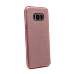 Maska / futrola Puro Shine za Samsung G955 S8 plus roze.